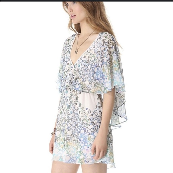 Free People Dresses & Skirts - Free people Sparks Flying Floral Flowy dress